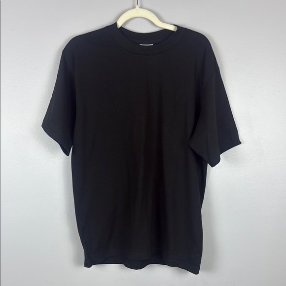 Pro Club Heavy Weight Men 3-Pack Black Short Sleeve Tees Casual Fit Size Large - Picture 2 of 9